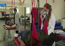 В Уфе показали, как пациенты проходят реабилитацию в 21-й больнице