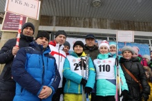 В Уфе прошли лыжные гонки памяти военного врача Филиппа Кургаева