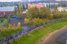 Всероссийский день бега «Кросс нации - 2019» в Уфе: на старт вышли пять тысяч горожан