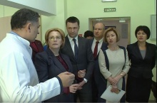 Уфу посетила министр здравоохранения России